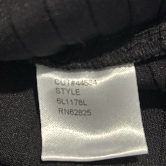 TADASHI SHOJI Sz S Illusion Lace Fit & Flare Stretch Knit Ribbed Maxi Dress NEW - Picture 11 of 12